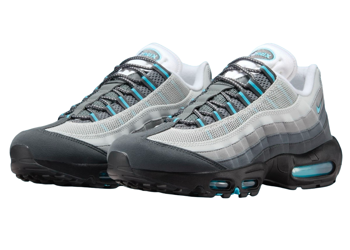 Nike Air Max 95 Baltic Blue - Image 2