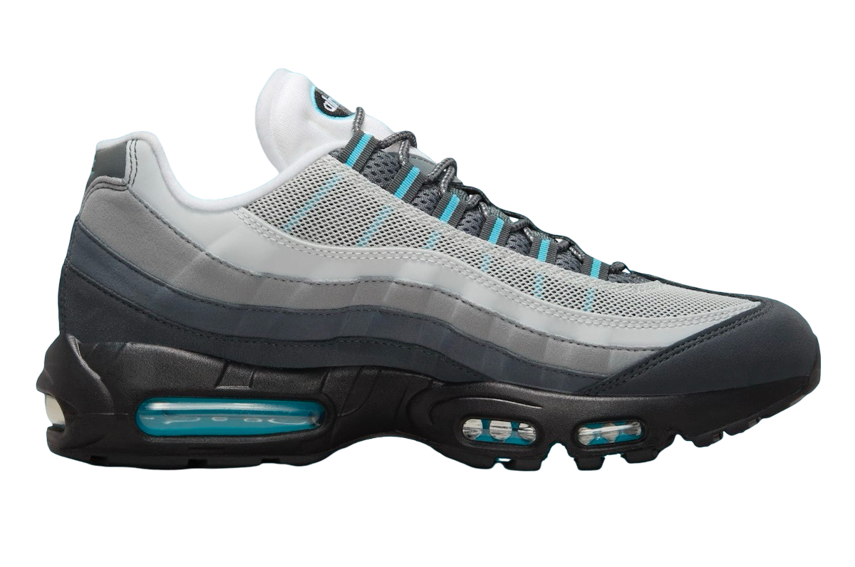 Nike Air Max 95 Baltic Blue - Image 3