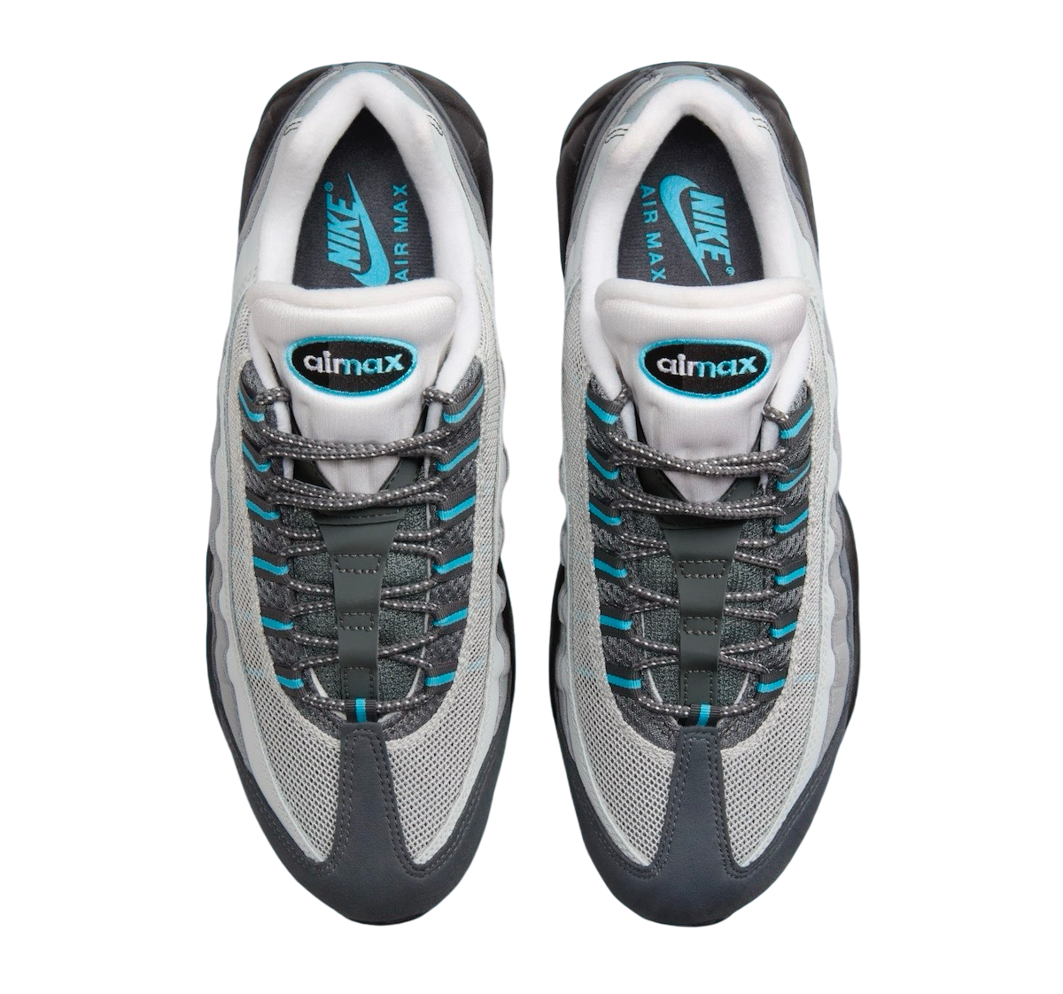 Nike Air Max 95 Baltic Blue - Image 4