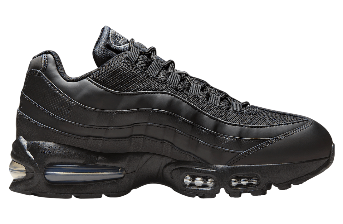 Nike Air Max 95 Big Bubble Black / Anthracite - Image 3