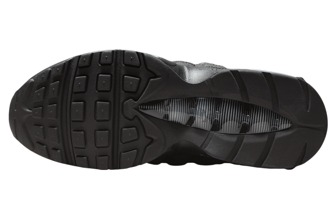 Nike Air Max 95 Big Bubble Black / Anthracite - Image 6