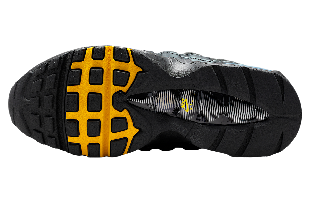 Nike Air Max 95 Big Bubble Black / University Gold - Image 2