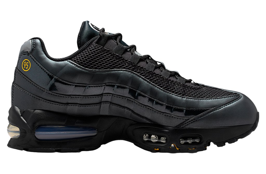 Nike Air Max 95 Big Bubble Black / University Gold - Image 3