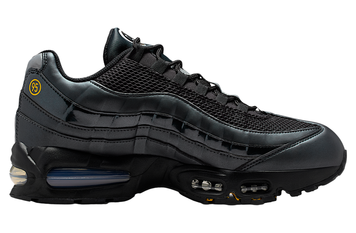 Nike Air Max 95 Big Bubble Black / University Gold - Image 3
