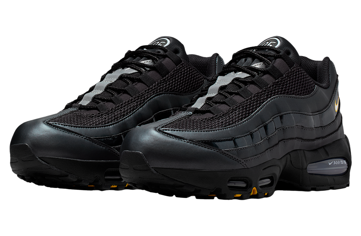 Nike Air Max 95 Big Bubble Black / University Gold - Image 5