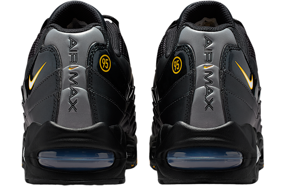 Nike Air Max 95 Big Bubble Black / University Gold - Image 6