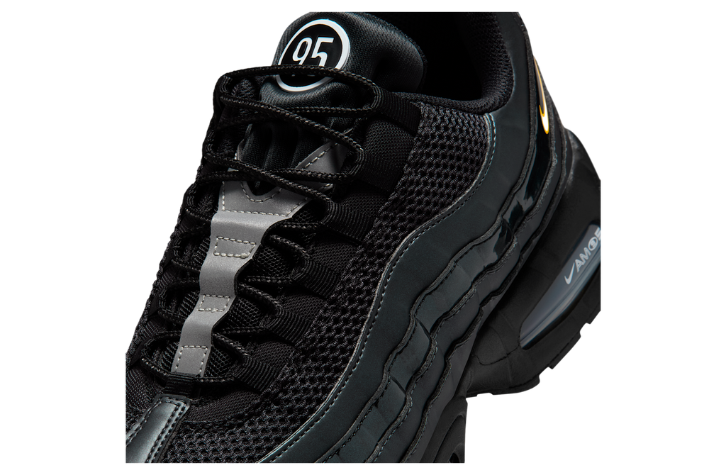Nike Air Max 95 Big Bubble Black / University Gold - Image 7