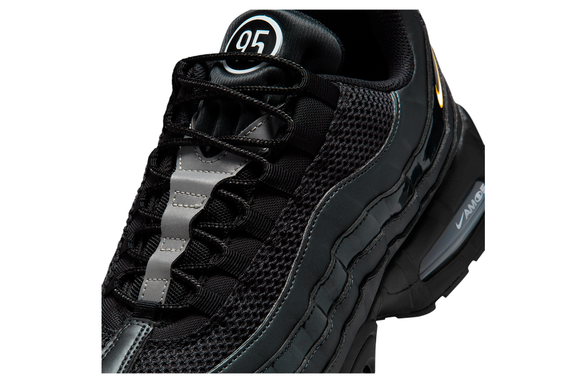 Nike Air Max 95 Big Bubble Black / University Gold - Image 7