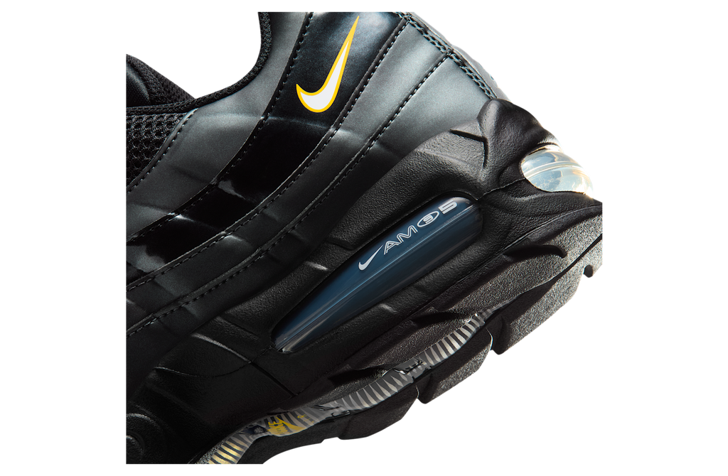 Nike Air Max 95 Big Bubble Black / University Gold - Image 8