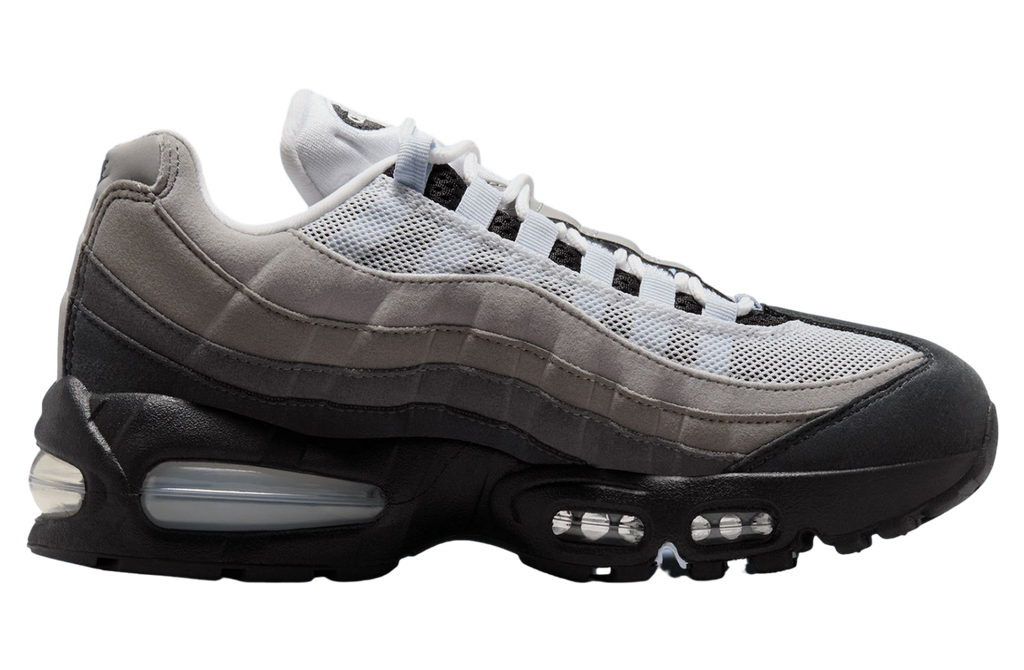 Nike Air Max 95 Big Bubble Black / White - Image 2