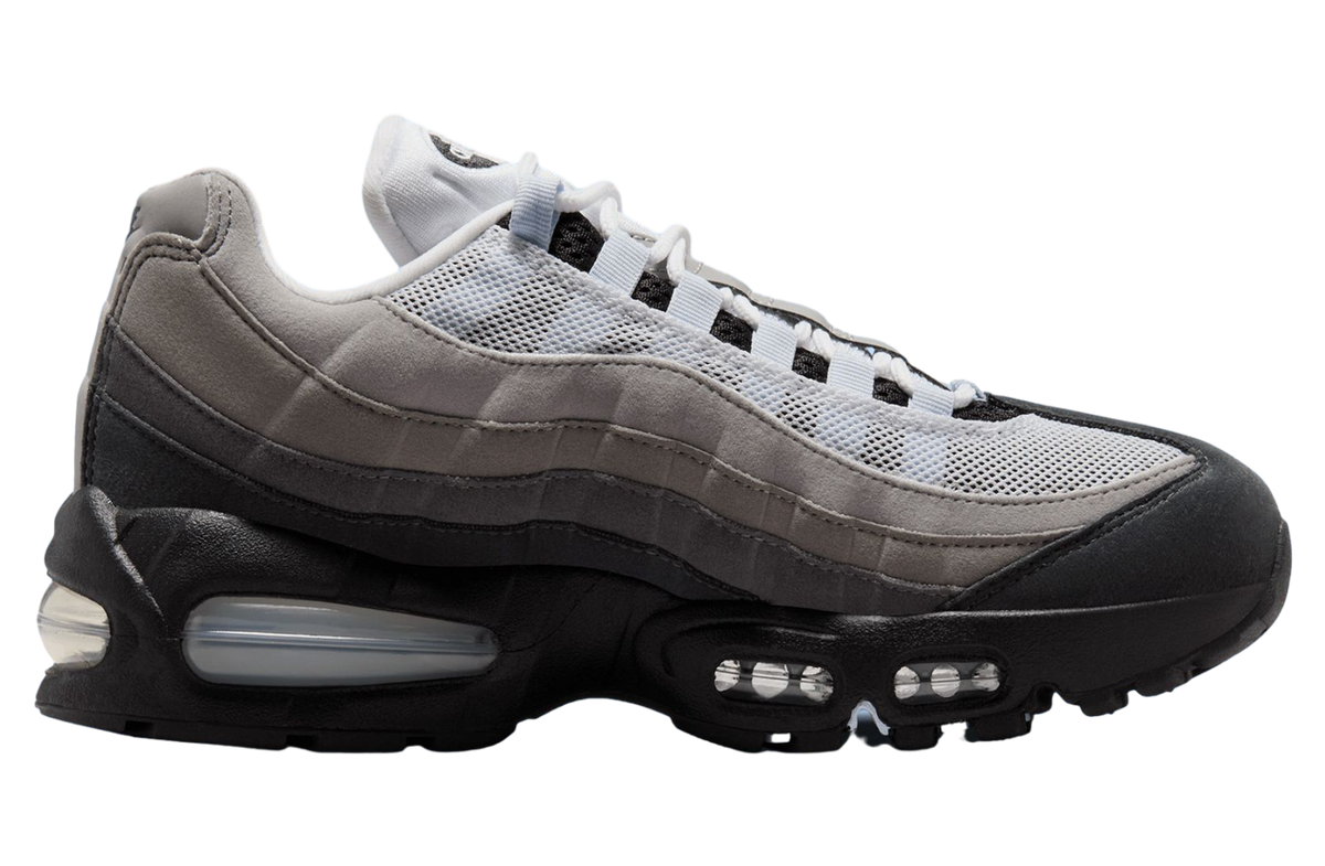 Nike Air Max 95 Big Bubble Black / White - Image 2