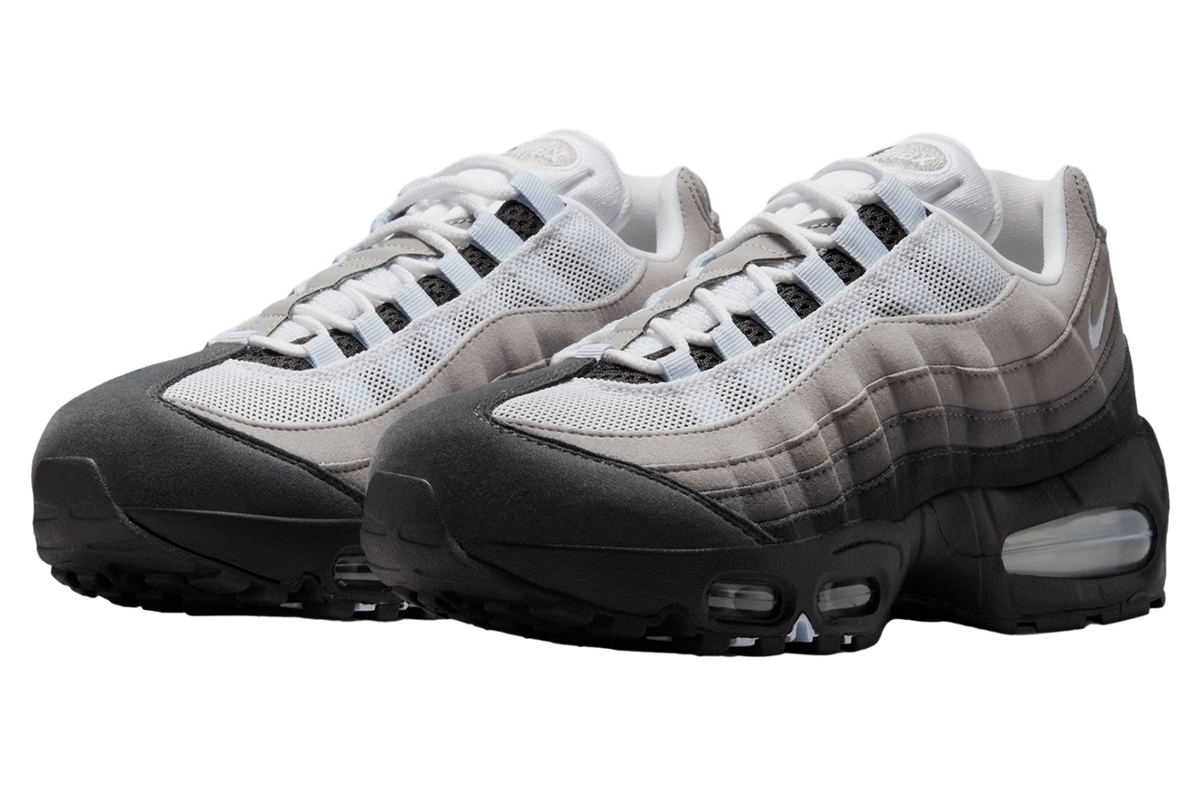 Nike Air Max 95 Big Bubble Black / White - Image 3