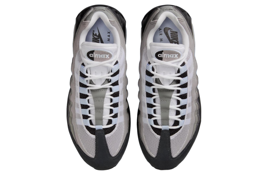 Nike Air Max 95 Big Bubble Black / White - Image 4