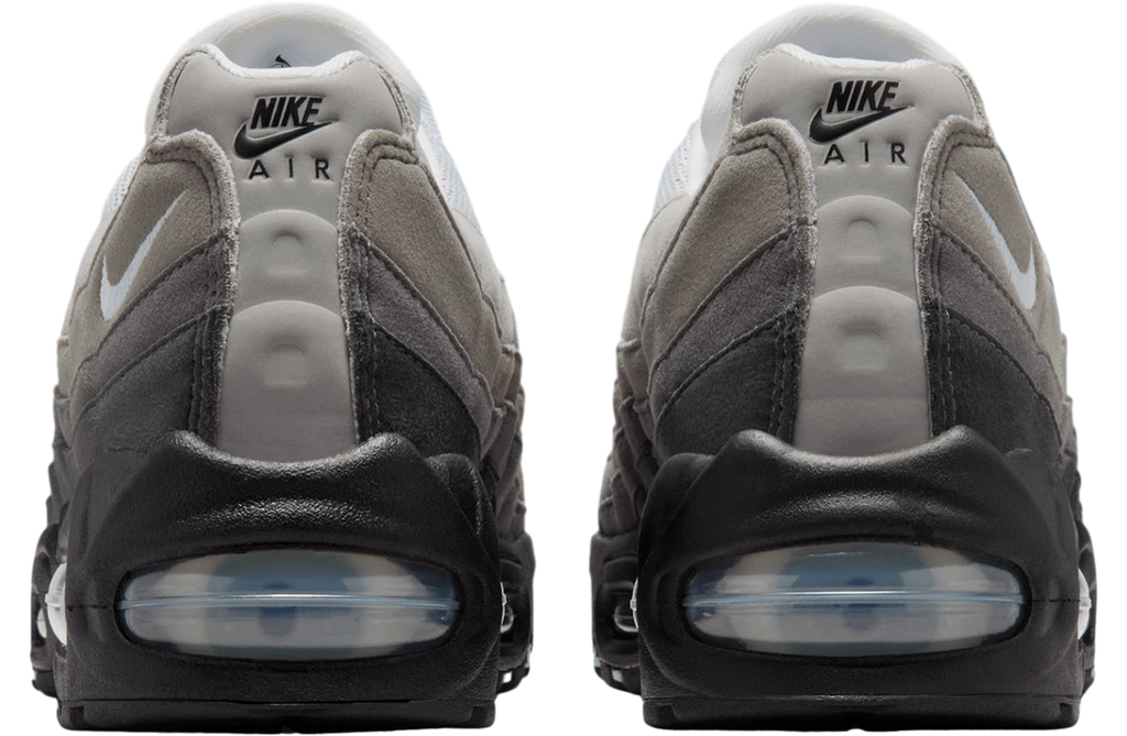 Nike Air Max 95 Big Bubble Black / White - Image 5