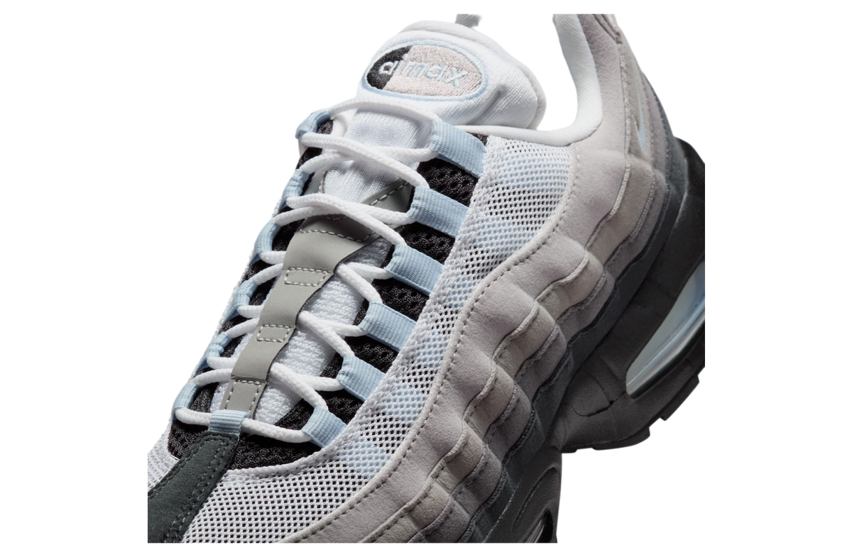 Nike Air Max 95 Big Bubble Black / White - Image 7