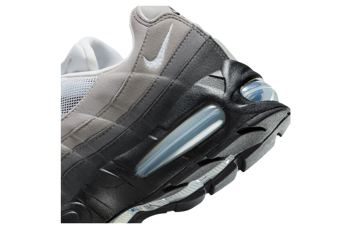 Nike Air Max 95 Big Bubble Black / White - Image 8