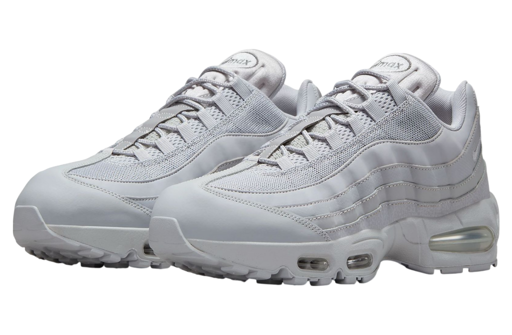 Nike Air Max 95 Big Bubble Wolf Grey - Image 2