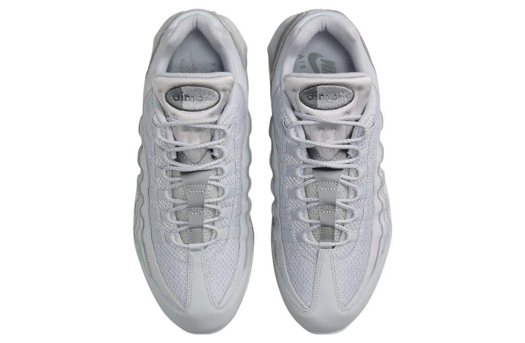 Nike Air Max 95 Big Bubble Wolf Grey - Image 4