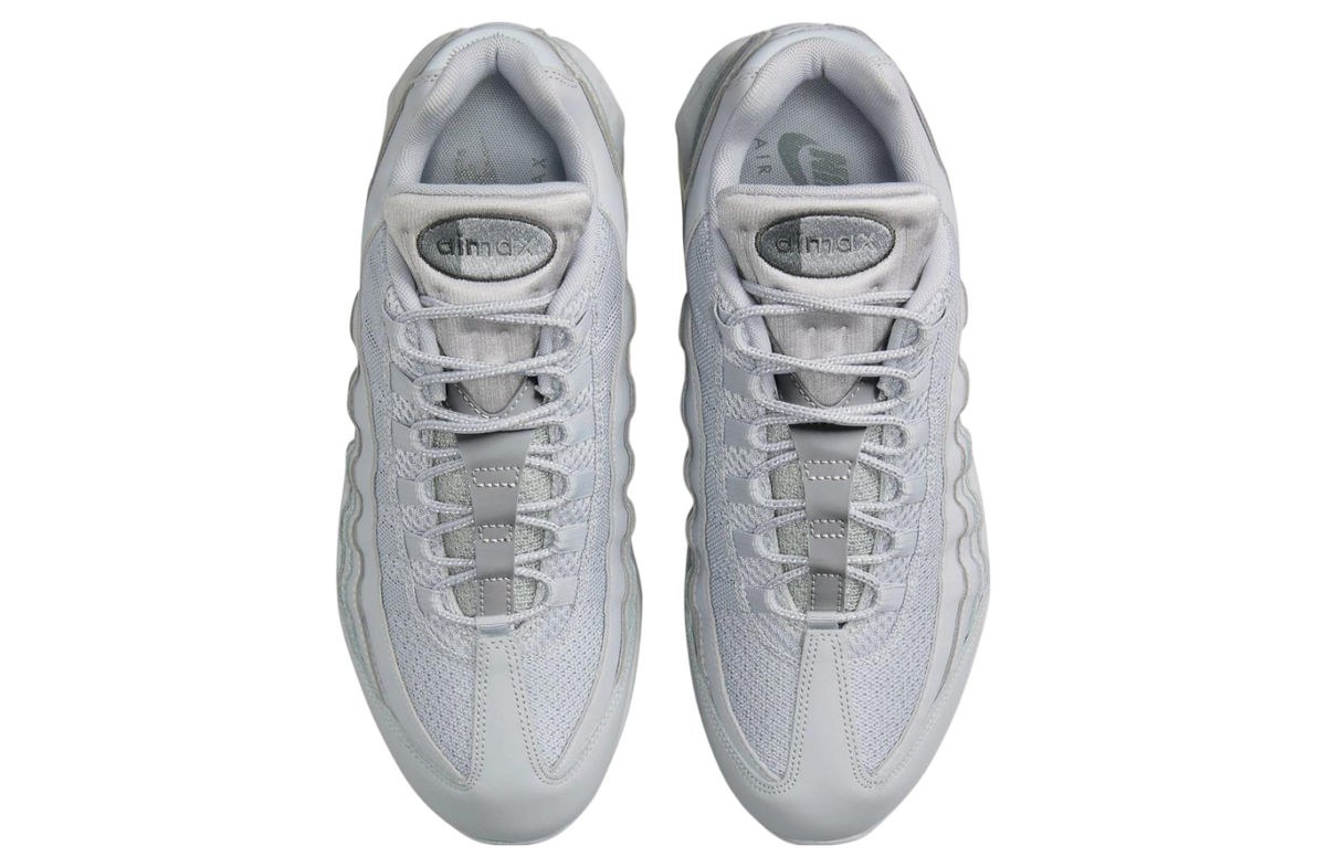 Nike Air Max 95 Big Bubble Wolf Grey - Image 4