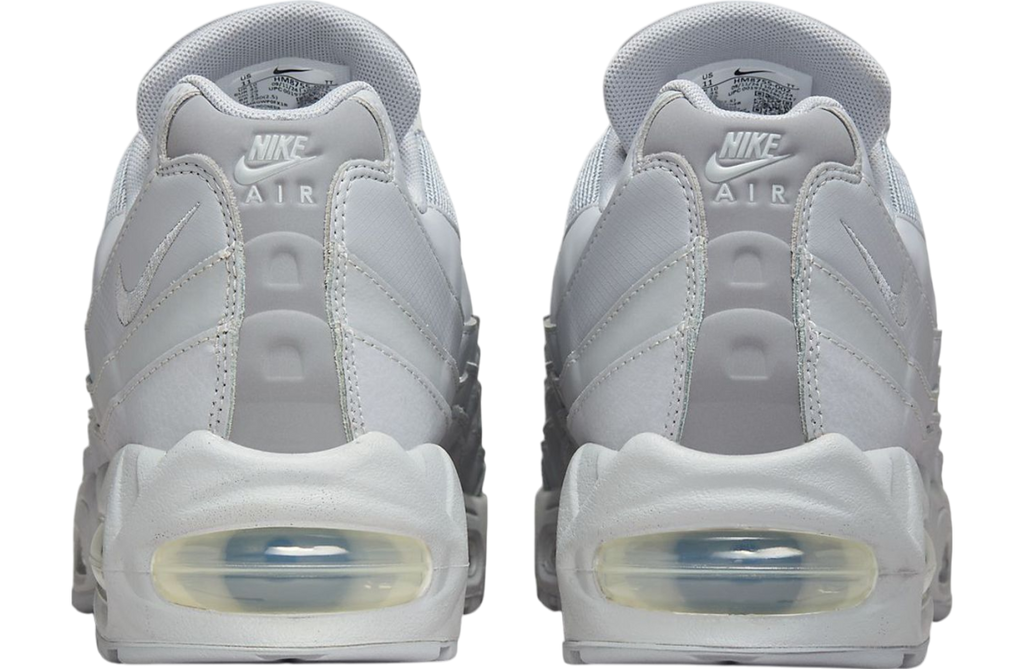 Nike Air Max 95 Big Bubble Wolf Grey - Image 5