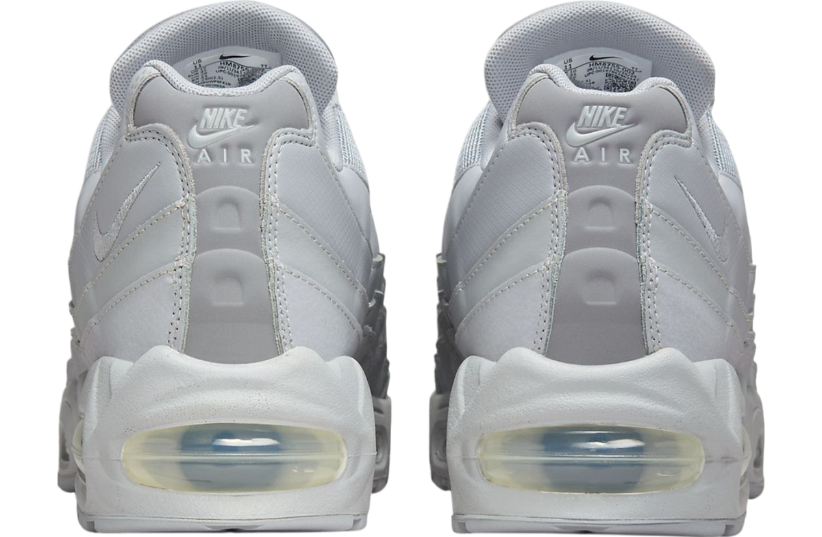 Nike Air Max 95 Big Bubble Wolf Grey - Image 5