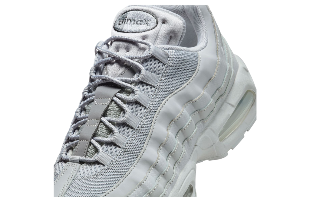 Nike Air Max 95 Big Bubble Wolf Grey - Image 7