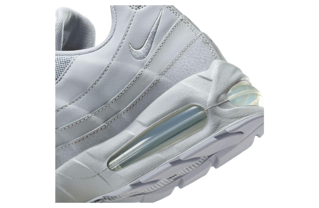 Nike Air Max 95 Big Bubble Wolf Grey - Image 8