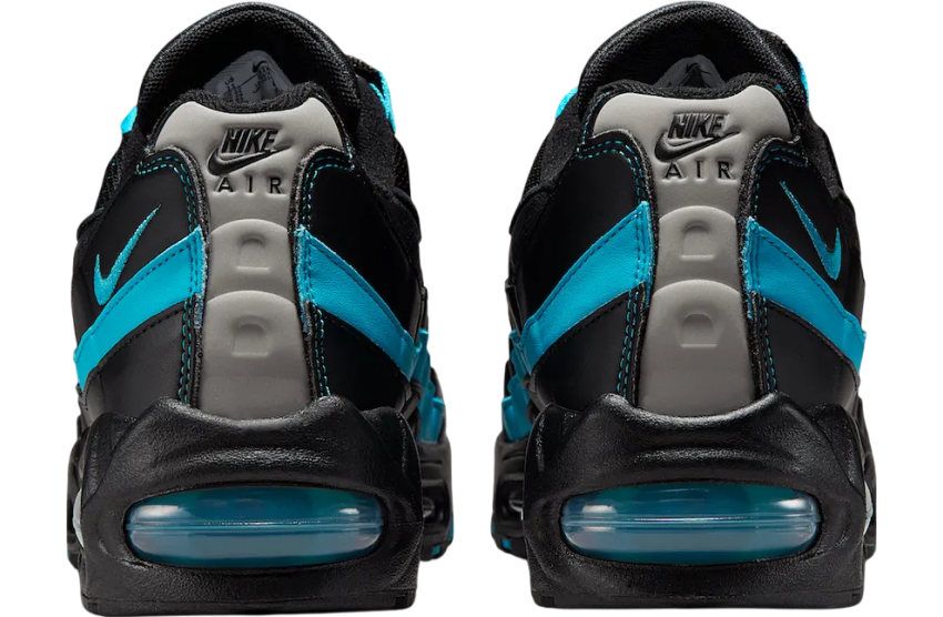 Nike Air Max 95 Black / Baltic Blue - Image 5
