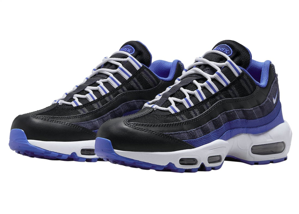 Nike Air Max 95 Black Blue - Image 2