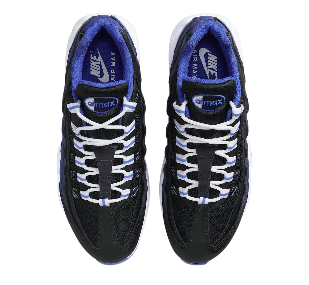 Nike Air Max 95 Black Blue - Image 4