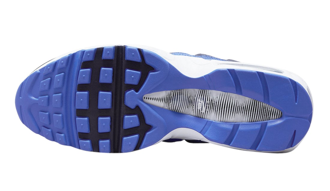 Nike Air Max 95 Black Blue - Image 6