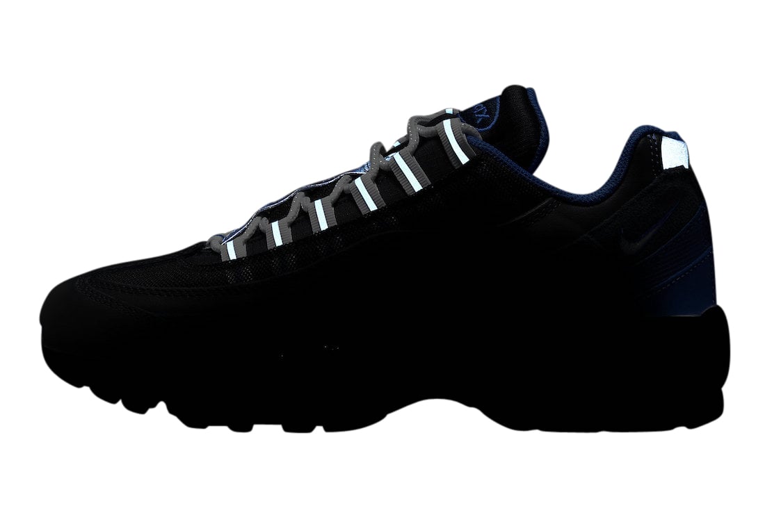Nike Air Max 95 Black Blue - Image 7