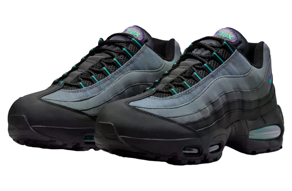Nike Air Max 95 Black / Iron Grey - Image 2