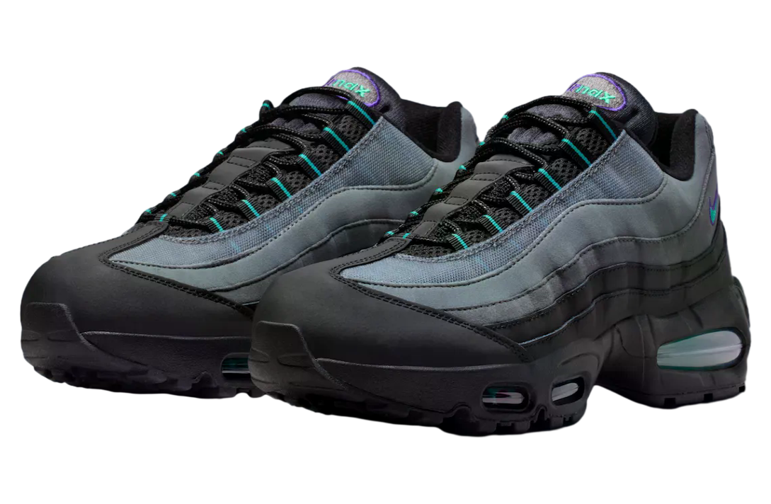 Nike Air Max 95 Black / Iron Grey - Image 2