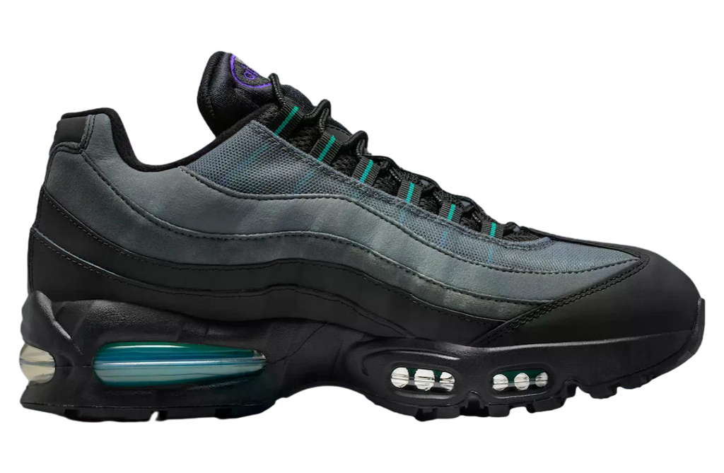 Nike Air Max 95 Black / Iron Grey - Image 3