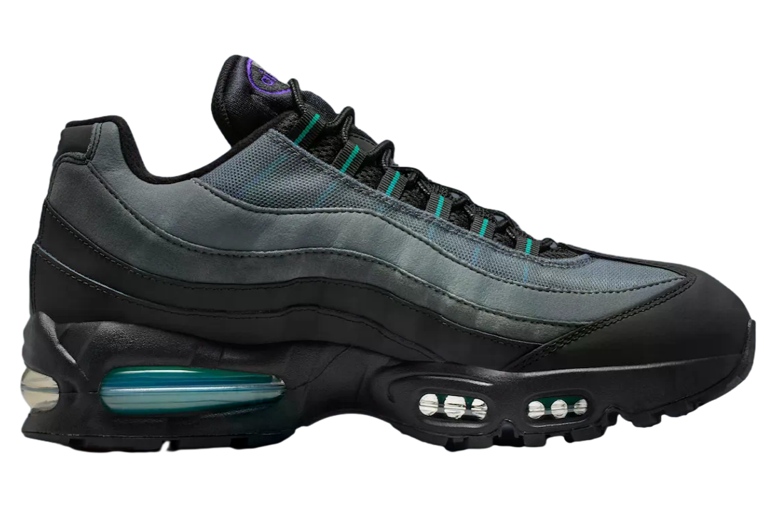 Nike Air Max 95 Black / Iron Grey - Image 3