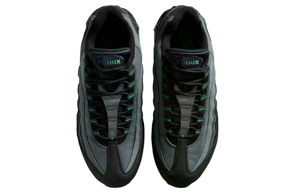 Nike Air Max 95 Black / Iron Grey - Image 4