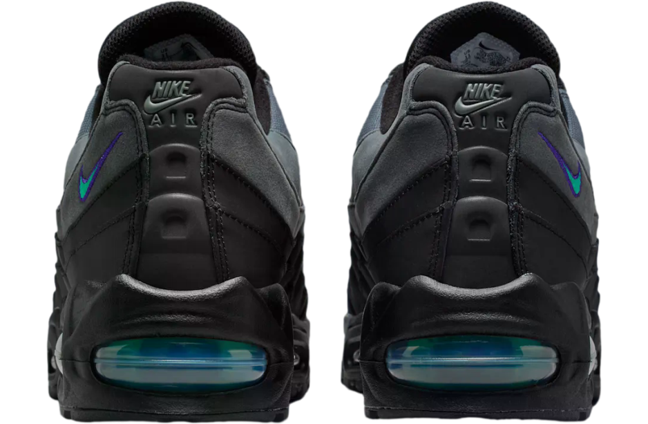 Nike Air Max 95 Black / Iron Grey - Image 5