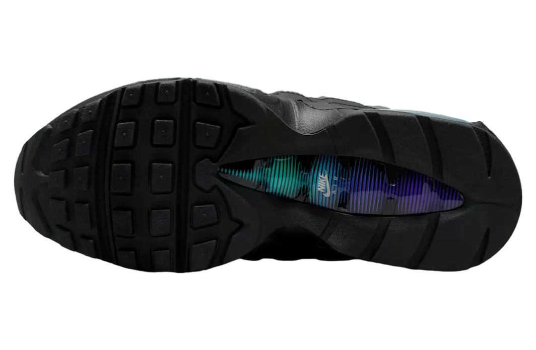 Nike Air Max 95 Black / Iron Grey - Image 6