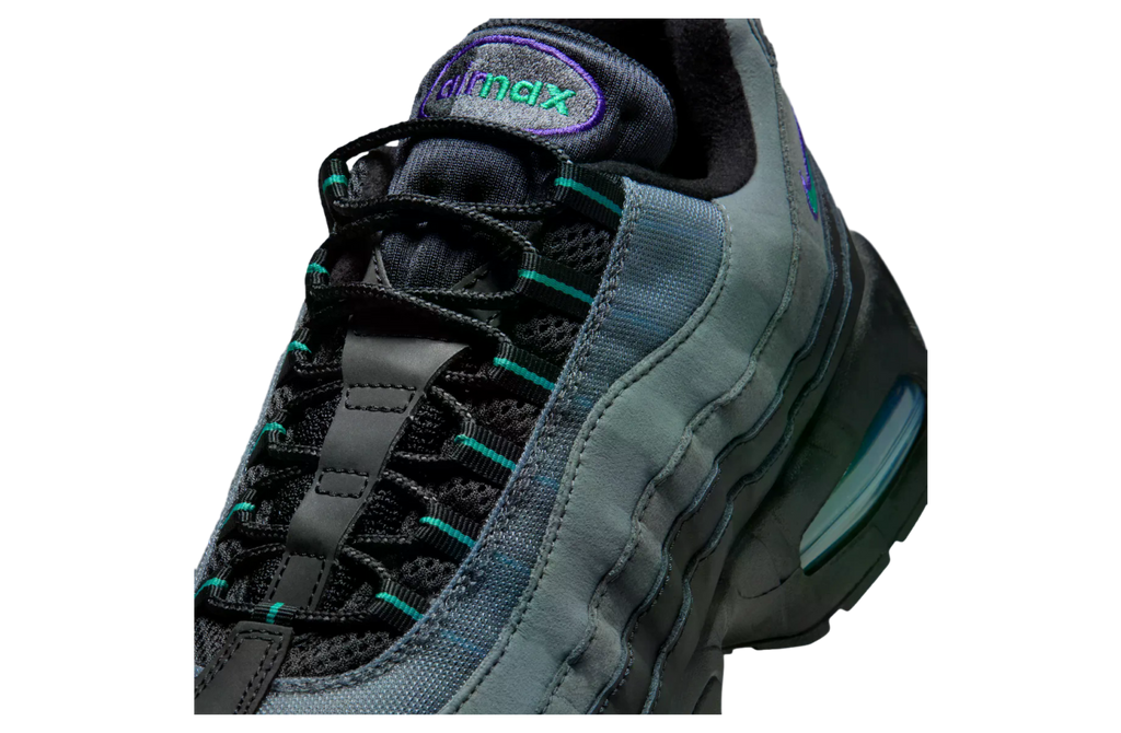 Nike Air Max 95 Black / Iron Grey - Image 7