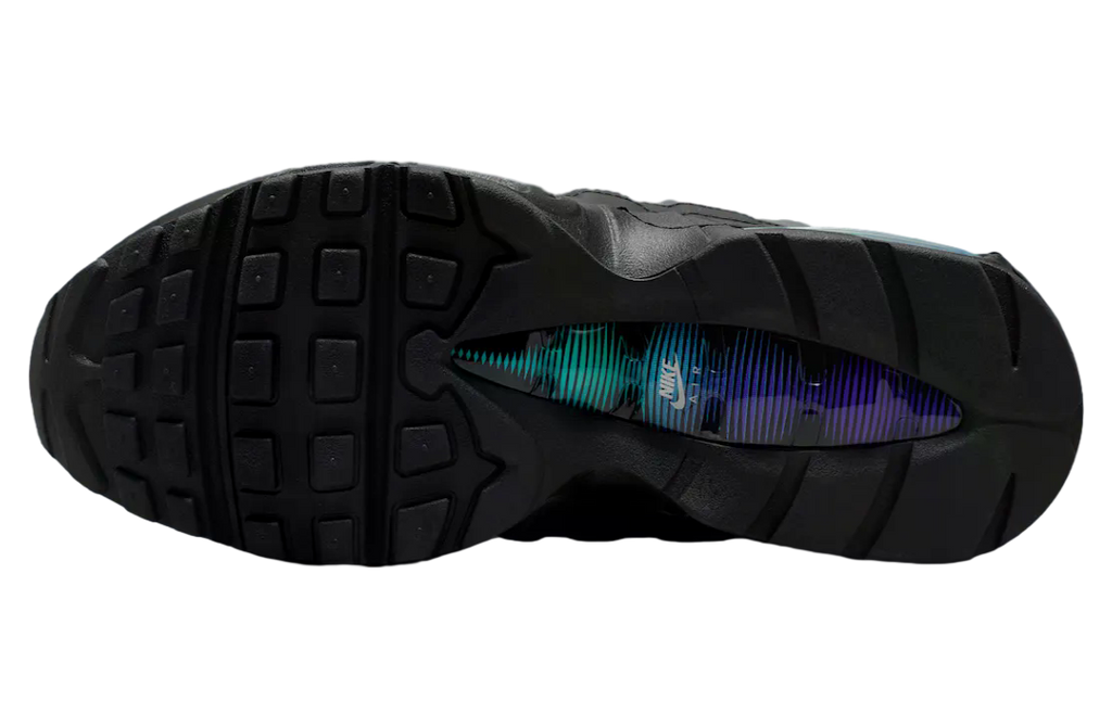 Nike Air Max 95 Black / Iron Grey - Image 8