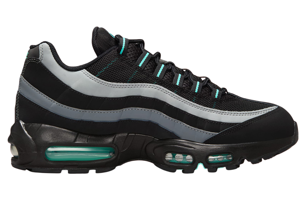 Nike Air Max 95 Black / Jade Jewel - Image 2