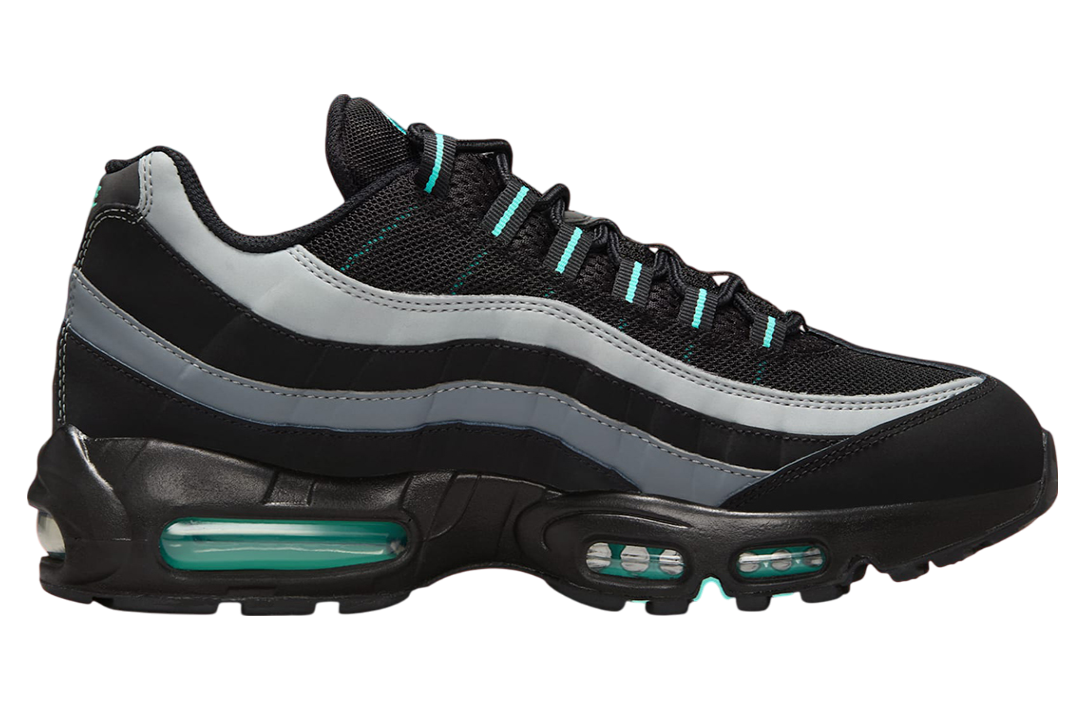 Nike Air Max 95 Black / Jade Jewel - Image 2