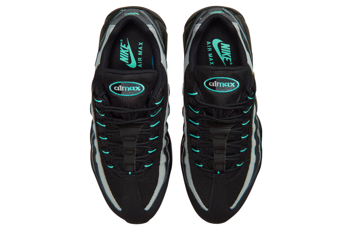 Nike Air Max 95 Black / Jade Jewel - Image 3