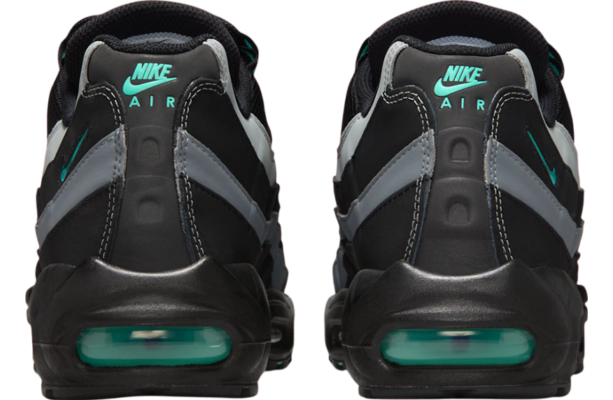 Nike Air Max 95 Black / Jade Jewel - Image 4