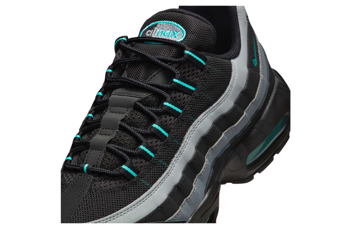 Nike Air Max 95 Black / Jade Jewel - Image 5