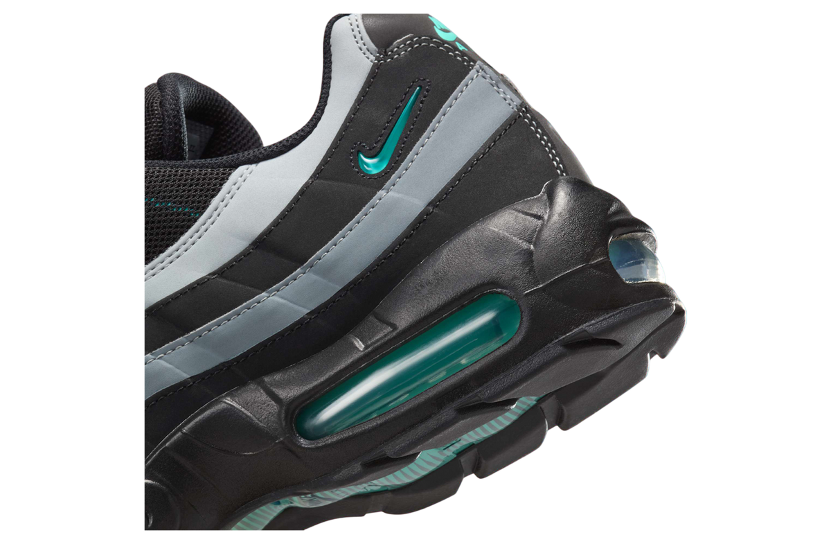 Nike Air Max 95 Black / Jade Jewel - Image 6