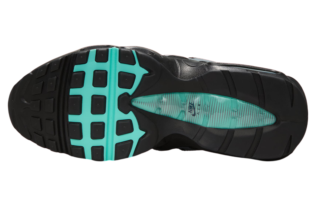 Nike Air Max 95 Black / Jade Jewel - Image 7