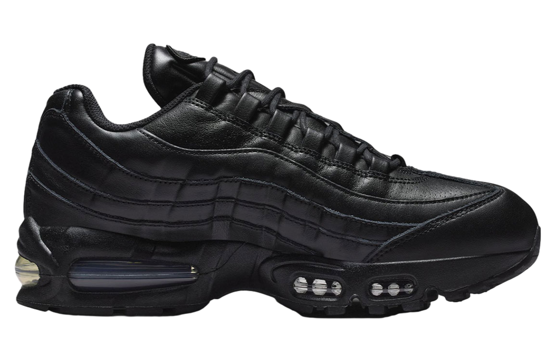 Nike Air Max 95 Black Leather - Image 3