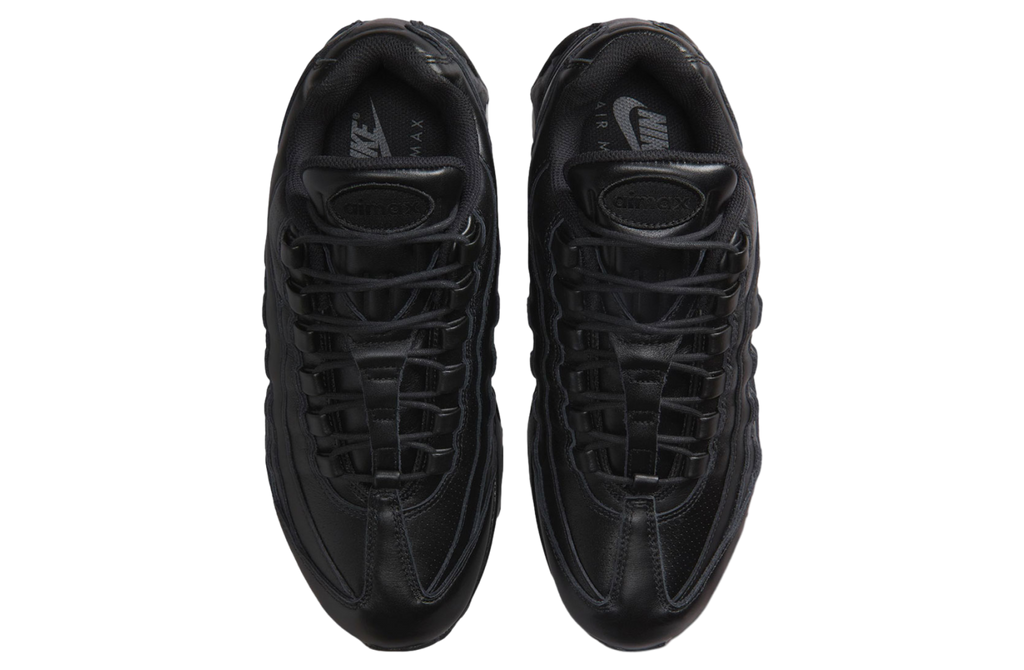 Nike Air Max 95 Black Leather - Image 4
